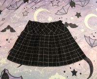 Rock Taille schwarz kurz Gothic Harajuku Lolita emo kariert Leipzig - Großzschocher Vorschau