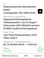 Tickets für Erlebnisbauernhof Gertrudenhof Köln Wuppertal - Vohwinkel Vorschau