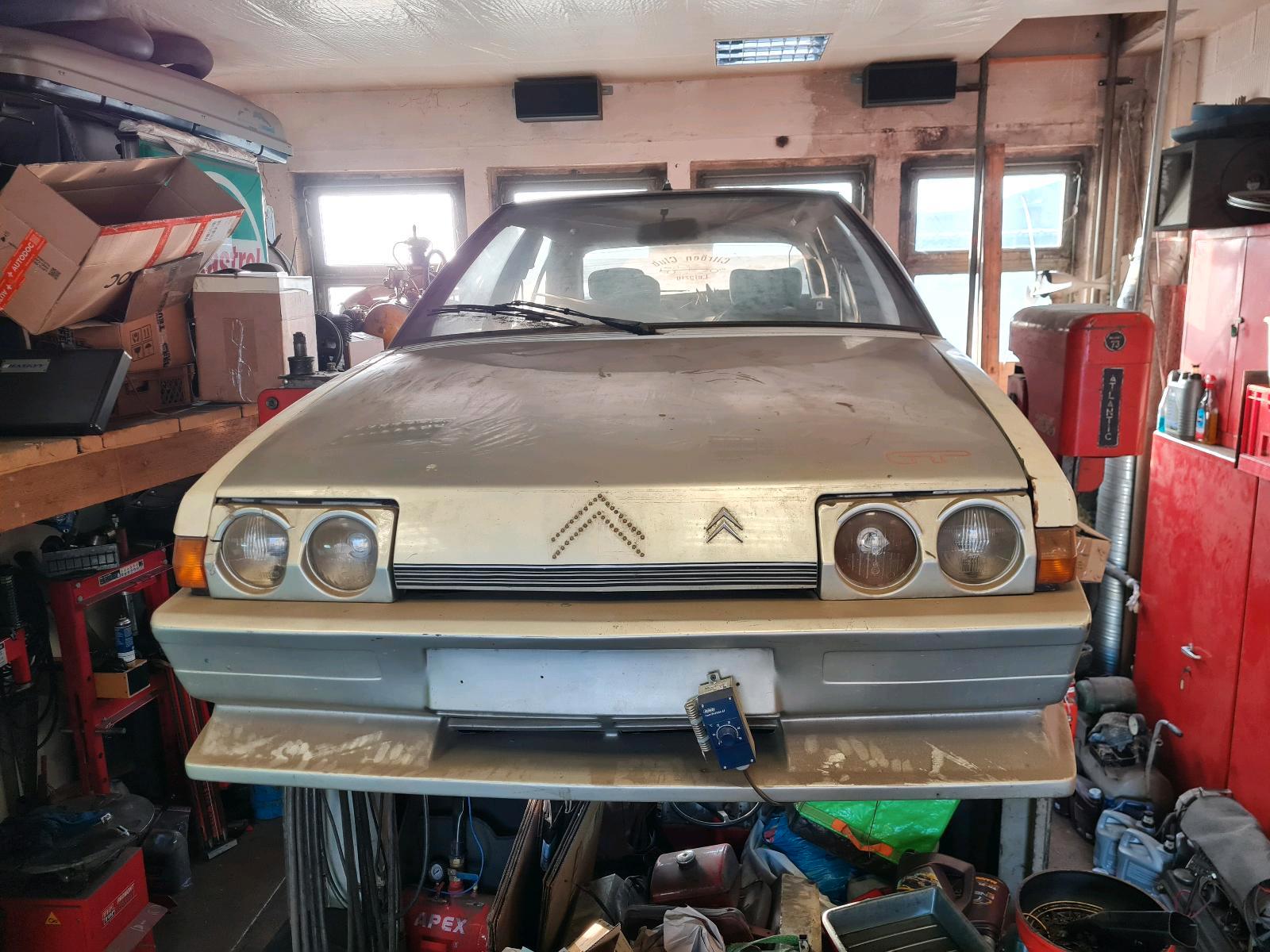 Abbildung des Autos Citroën BX 19 GT