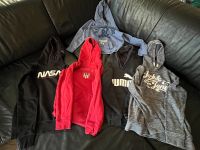 4 Hoodies/Kapuzenpullover, Größe 140 Dortmund - Innenstadt-West Vorschau