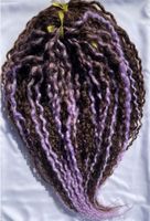 Dreadlocks Handgemachte Braun Farben Schokolade Lila 60-70 cm Nordrhein-Westfalen - Moers Vorschau