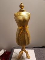Büste Kleiderpuppe weiblicher Torso feminin Deko Gold Glitzer 64c Nordrhein-Westfalen - Gelsenkirchen Vorschau
