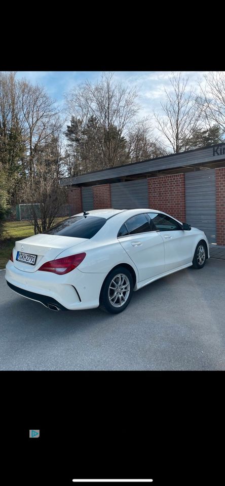 Mercedes Benz CLA 200 AMG Line in Kiel