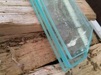 Glasscheiben 4x lang und schmal (10x96) - NEU NEU Bayern - Bamberg Vorschau