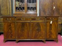 Englische Möbel Stilmöbel Regency Mahagoni Sideboard Anrichte Berlin - Wilmersdorf Vorschau