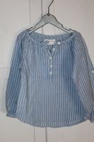 Bluse Fischerhemd Mädchen Gr. 104 blau weiß Bayern - Grainet Vorschau