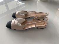 Festa Astris Slingback Ballerina schwarz beige wie chanel Saarbrücken - St Johann Vorschau