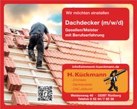 Dachdecker Meister Geselle gesucht Nordrhein-Westfalen - Rietberg Vorschau