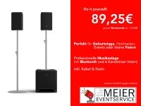 Party anlage, Musikanlage, MIETE: LD Systems Dave 15g4, DJ PA, Baden-Württemberg - Kornwestheim Vorschau