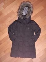 Gr 140 HM lange Parkajacke schwarz Mädchen Kinderkleidung Winter Nordrhein-Westfalen - Alsdorf Vorschau