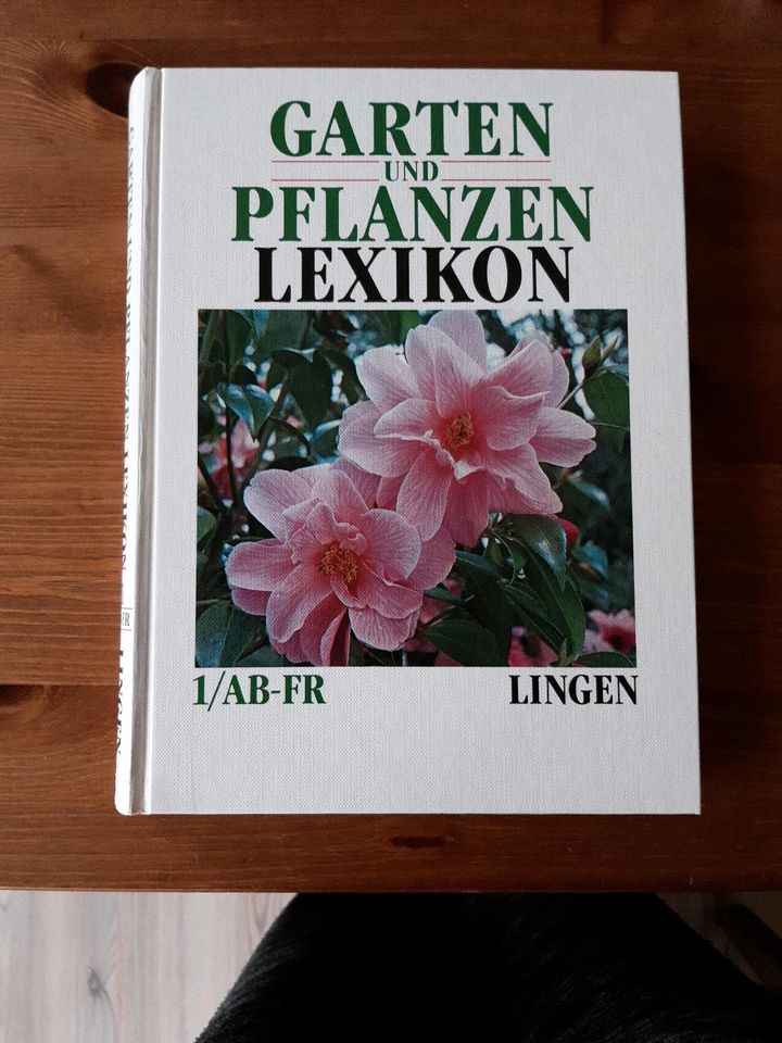 Gartenlexikon 7 Bände A-Z in Viersen