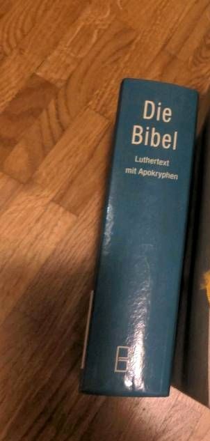 Die Bibel (Luthertext) in Mainz