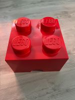 Lego Aufbewahrungsbox rot Frankfurt am Main - Niederursel Vorschau