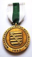 Gedenkmedaille Waldbrandkatastrophe Weisswasser 1992 Baden-Württemberg - Hechingen Vorschau