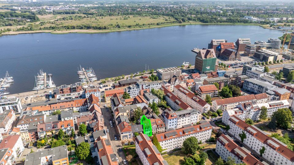 Altbauperle in Rostock's nördlicher Altstadt - Leben zwischen Stadthafen und Neuer Markt in Rostock