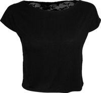 Spiral Plain Damen Shirt Top Netz Gothic Black Gr. L Bayern - Aichach Vorschau