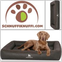 Knuffelwuff Orthopädisches Hundebett Montego schwarz M-XXXL Hessen - Calden Vorschau