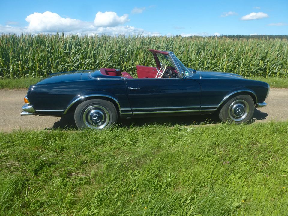 Mercedes-Benz SL Pagode in Breitenbrunn i.d. Oberpfalz