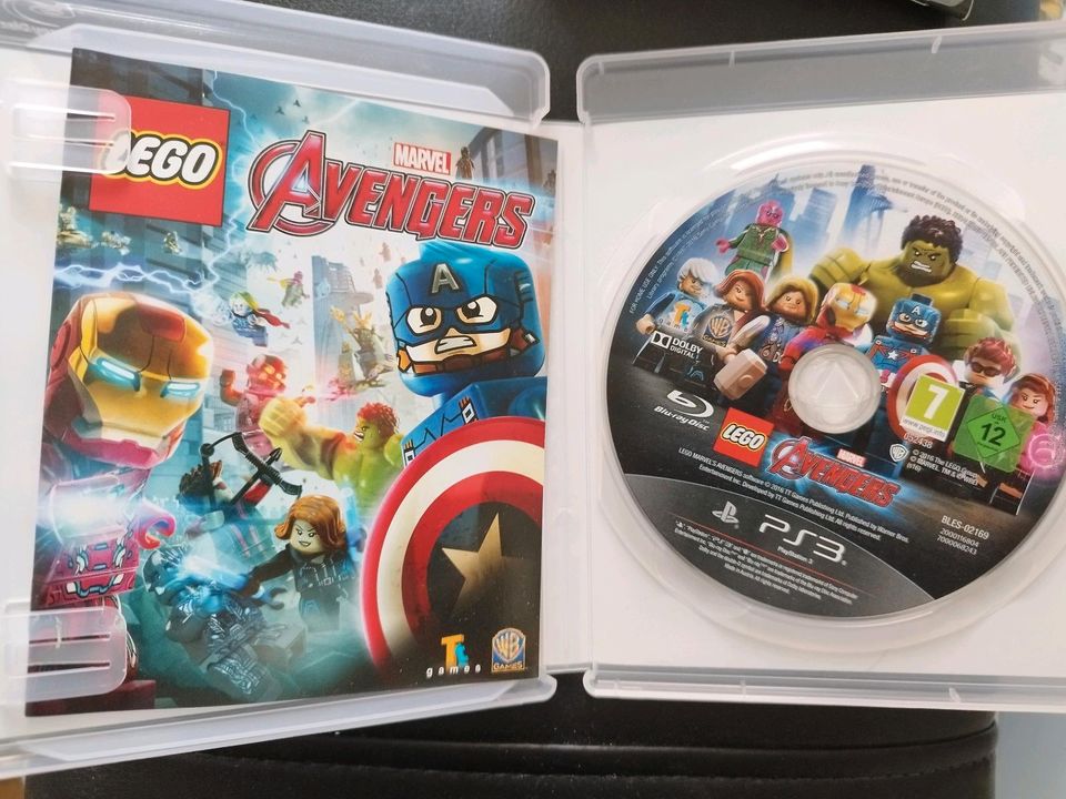 PS3 Spiel Lego Avengers in Grabenstetten