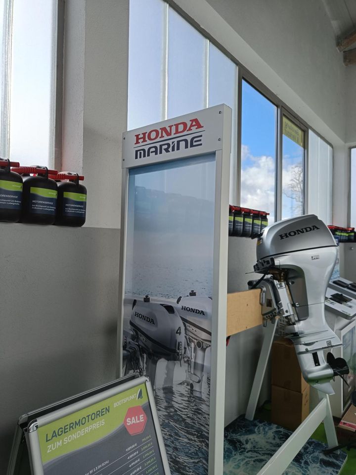 Honda Suzuki und Mercury Motorenservice am Bodensee in Bodman-Ludwigshafen