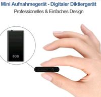 Mini Voice Recorder Diktiergerät Spy Ton Aufnahme Gerät Auto Haus Nordrhein-Westfalen - Gelsenkirchen Vorschau