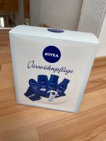 NIVEA Verwöhnpflege Geschenkset Box Cremes Dusche Handtuch NEU Rheinland-Pfalz - Budenheim Vorschau