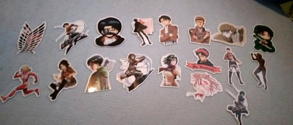 Verschiedene anime sticker! in Leck