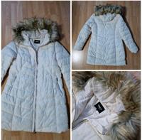 Neuwertig Only Damen Mantel,Winterjacke,Gr. L,40,creme,Fellkapuze Sachsen-Anhalt - Queis Vorschau
