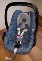 Maxi Cosi Pepple Babyschale / Herzchen Baden-Württemberg - Blumberg Vorschau