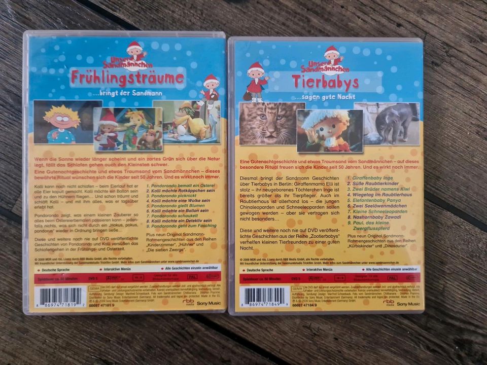 TOP DVD Unser Sandmännchen Frühlingsträume Tierbabys in Hattorf am Harz