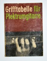 Grifftabelle für Plektrumgitarre Brandenburg - Potsdam Vorschau