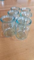 6x 300ml 30cl Einmachgläser Dekogläser Ankerglas Rillenglas DDR Sachsen-Anhalt - Sandersdorf Vorschau