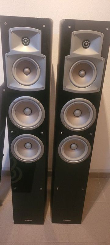 Used Yamaha NS-F350 Loudspeakers for Sale