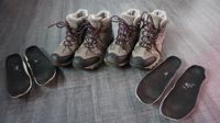 2 x graue Outdoor-/ Trekking Schuhe für Kinder, Gr. 36 Wuppertal - Oberbarmen Vorschau