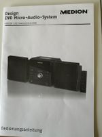 Design DVD Micro- Audio- System von Medion MD 82890 Sachsen-Anhalt - Weißenfels Vorschau