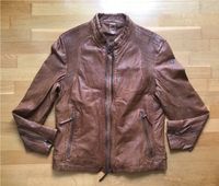 Gipsy Lederjacke, Herren, Gr. XL, Slimfit, Braun München - Ramersdorf-Perlach Vorschau