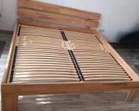 Massivholz-Bett aus Kernbuche mit Lattenrost Nordrhein-Westfalen - Straelen Vorschau