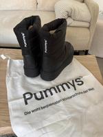 Pummys Stiefel schwarz 40 NEU Niedersachsen - Sehnde Vorschau