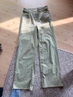 Cord Jeans H&M 38 M grün high waist Schleswig-Holstein - Tetenbüll Vorschau