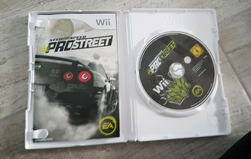 Wii Spiel , Need for Speed in Wahlstedt