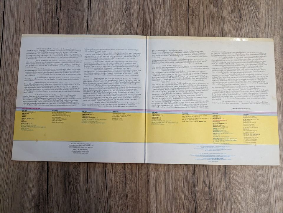 LP Vinyl ARTHUR BROWNS KINGDOM COME LOST EARS 1976 in Remscheid