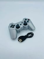 Wireless PlayStation 3 PS3 Controller - Silber / PS3 Nordrhein-Westfalen - Rheine Vorschau