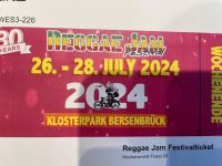 Reggae Jam Festival Karten 2 Stück Niedersachsen - Emmerthal Vorschau