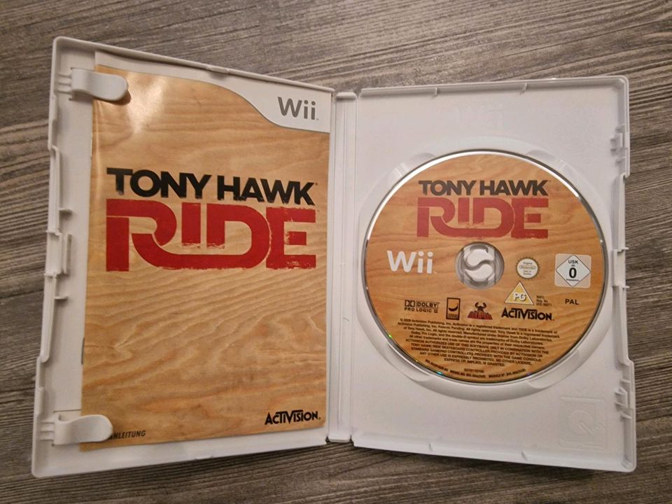 Tony Hawk Ride (Nintendo Wii) inkl. Board in Sternenfels