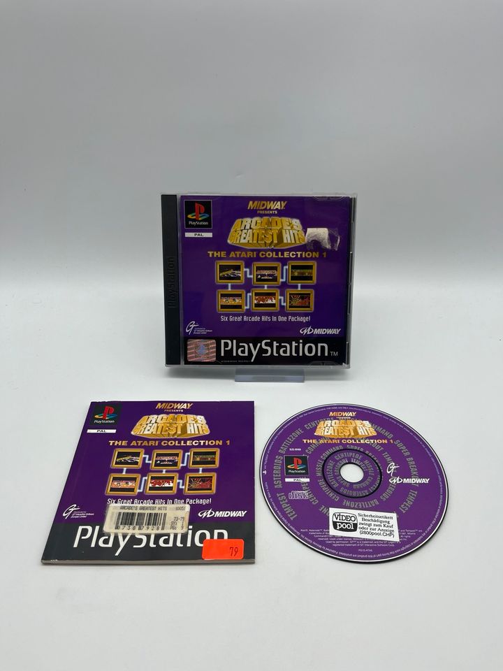 Sony PlayStation 1 / PS1 - The Atari Collection 1 in Reiskirchen