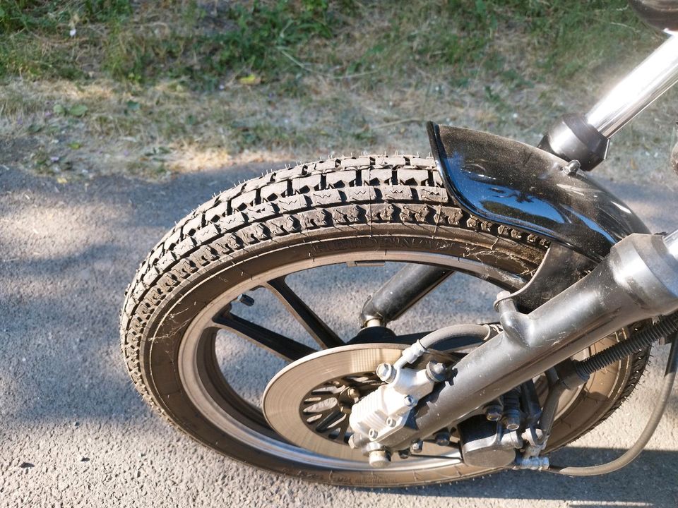 Suzuki GSX 400 Caferacer Umbau in Würzburg