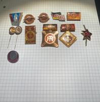 Originale Abzeichen aus der DDR Harburg - Hamburg Eißendorf Vorschau