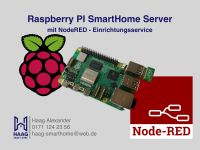 Raspberry Pi SmartHome Server mit Node-RED Einrichtungsservice Kr. Altötting - Unterneukirchen Vorschau