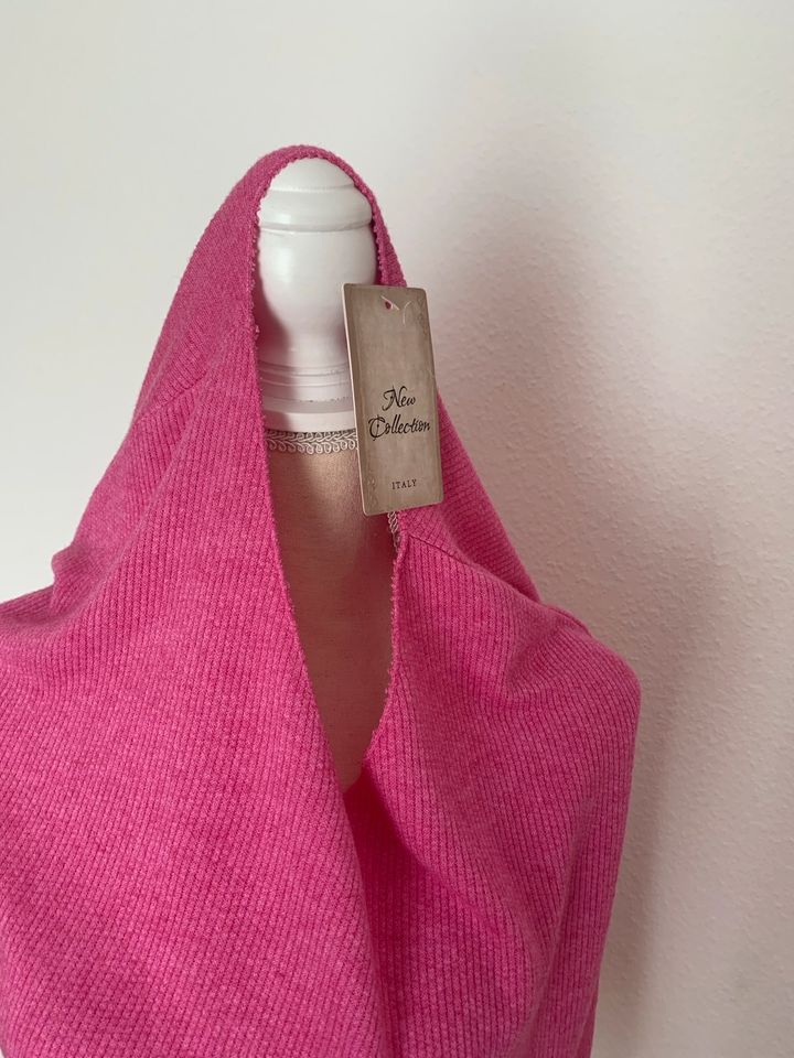 Sommerpullover made in Italy Viscose Gr 40 Neu pink in Kerpen