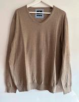Hellbraun braun Brax Pullover V-Ausschnitt Herren Kaschmir Gr. 54 Bayern - Tiefenbach Kr Passau Vorschau